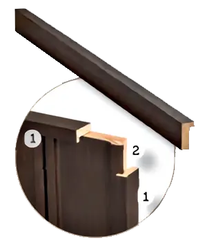 Acabamento MA 40 para Painel com Chassi Acabamento MA 40 para Painel com Chassi